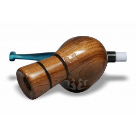 Cachimbo Bertoldi New Rose Natural com Filtro 9mm